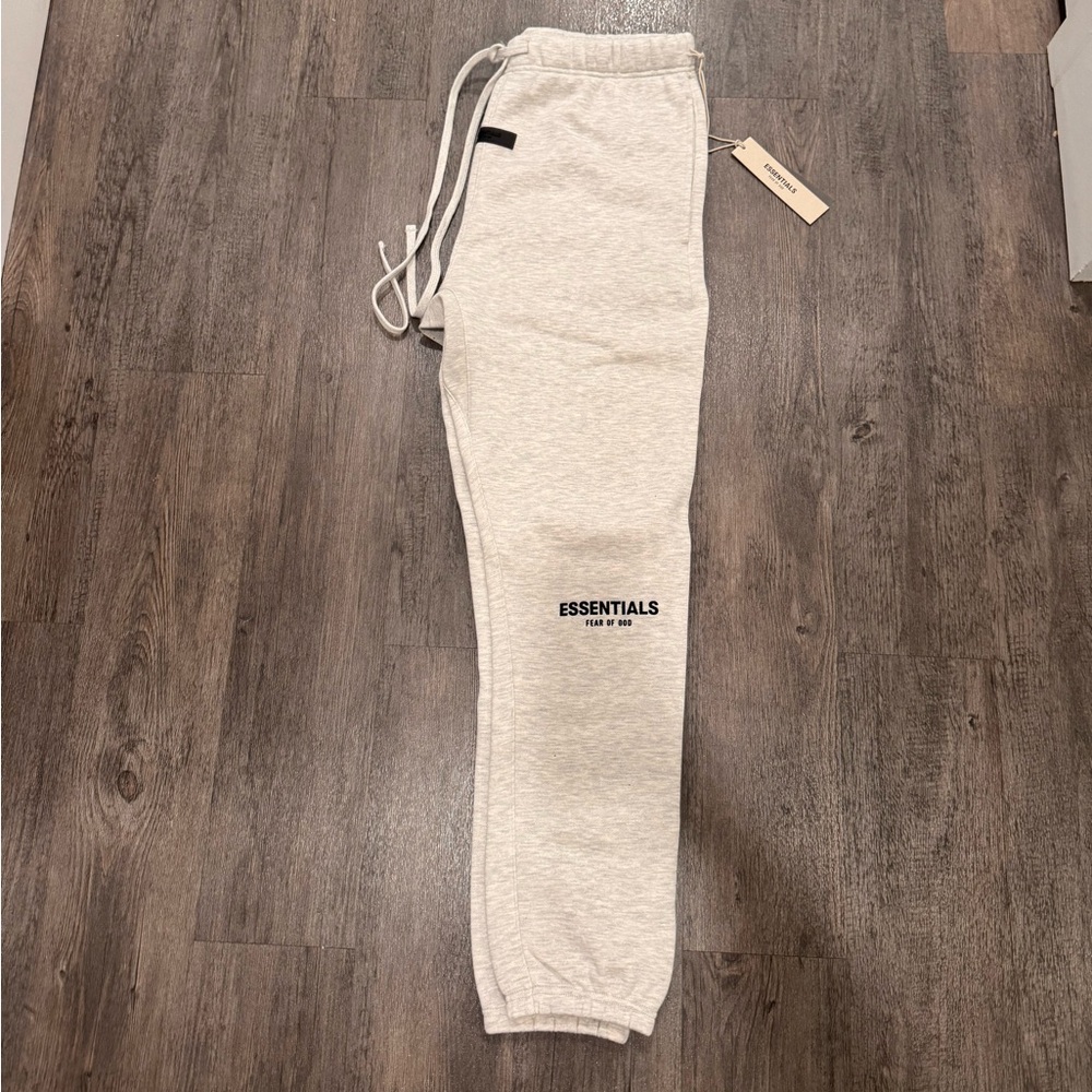 Essentials Cream Sweatpants